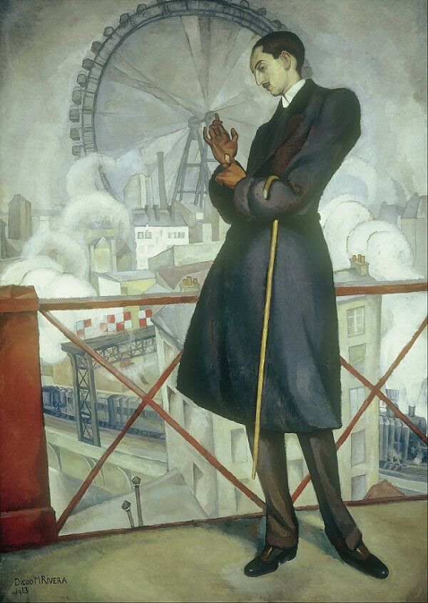 Adolfo Best Maugard, 1913 by Diego Rivera